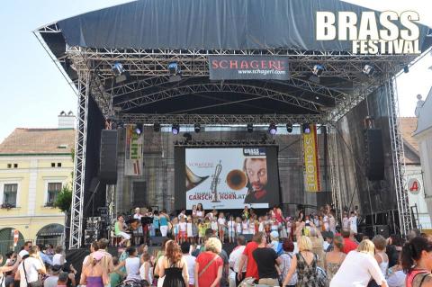 Brassfestival heute